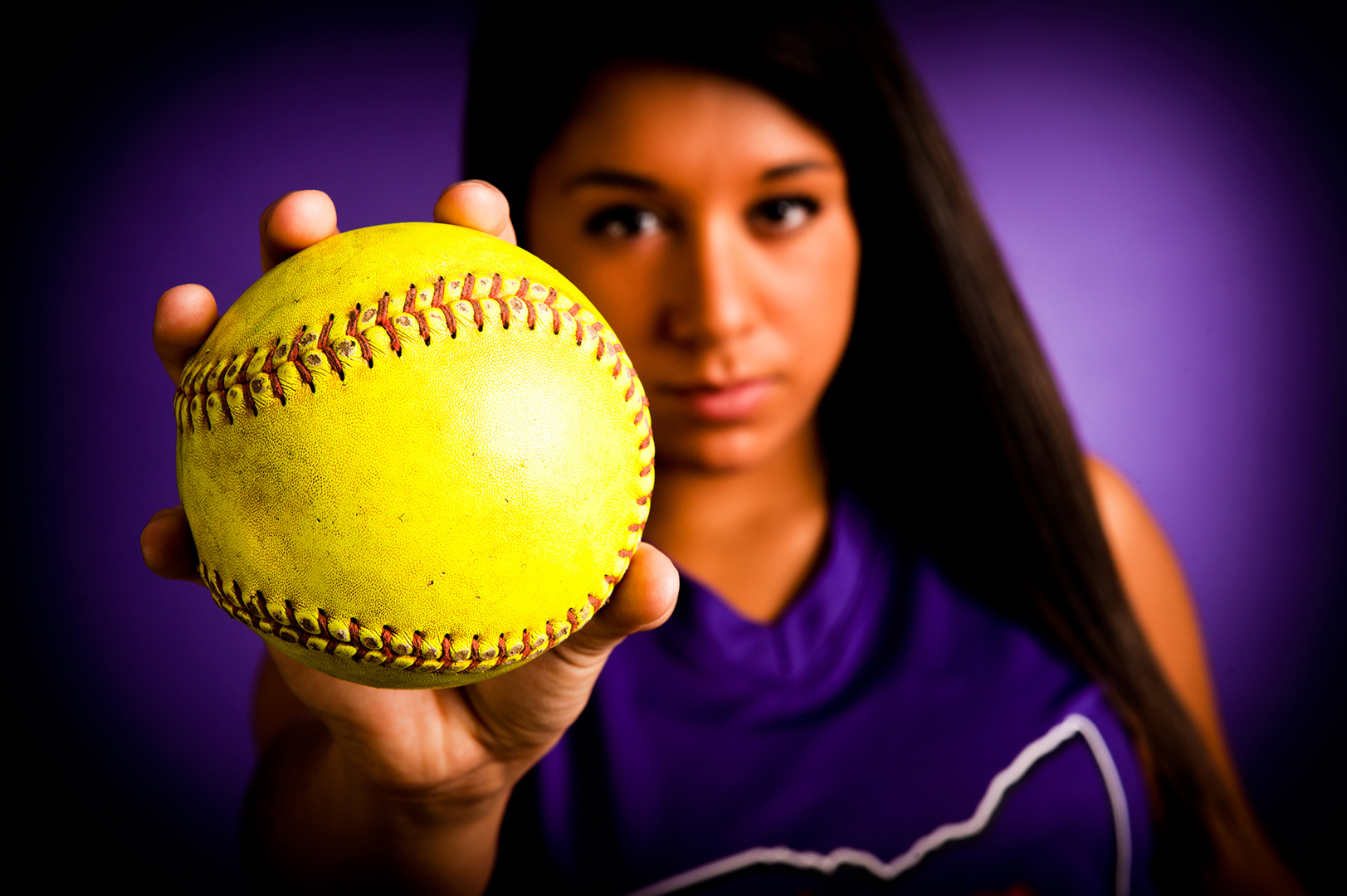 Softball Sports Photography